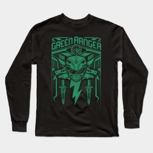 Green Ranger Long Sleeve T-Shirt